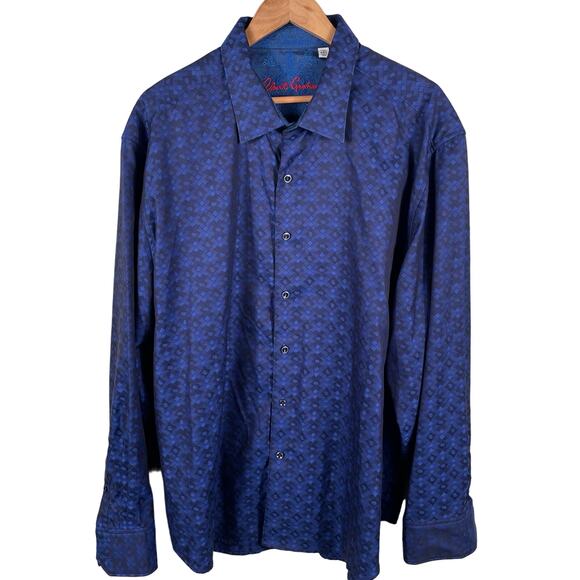 Robert Graham Other - Robert Graham Men's SZ 4XL Paisley Classic Fit 100% Cotton Long Sleeve Shirt